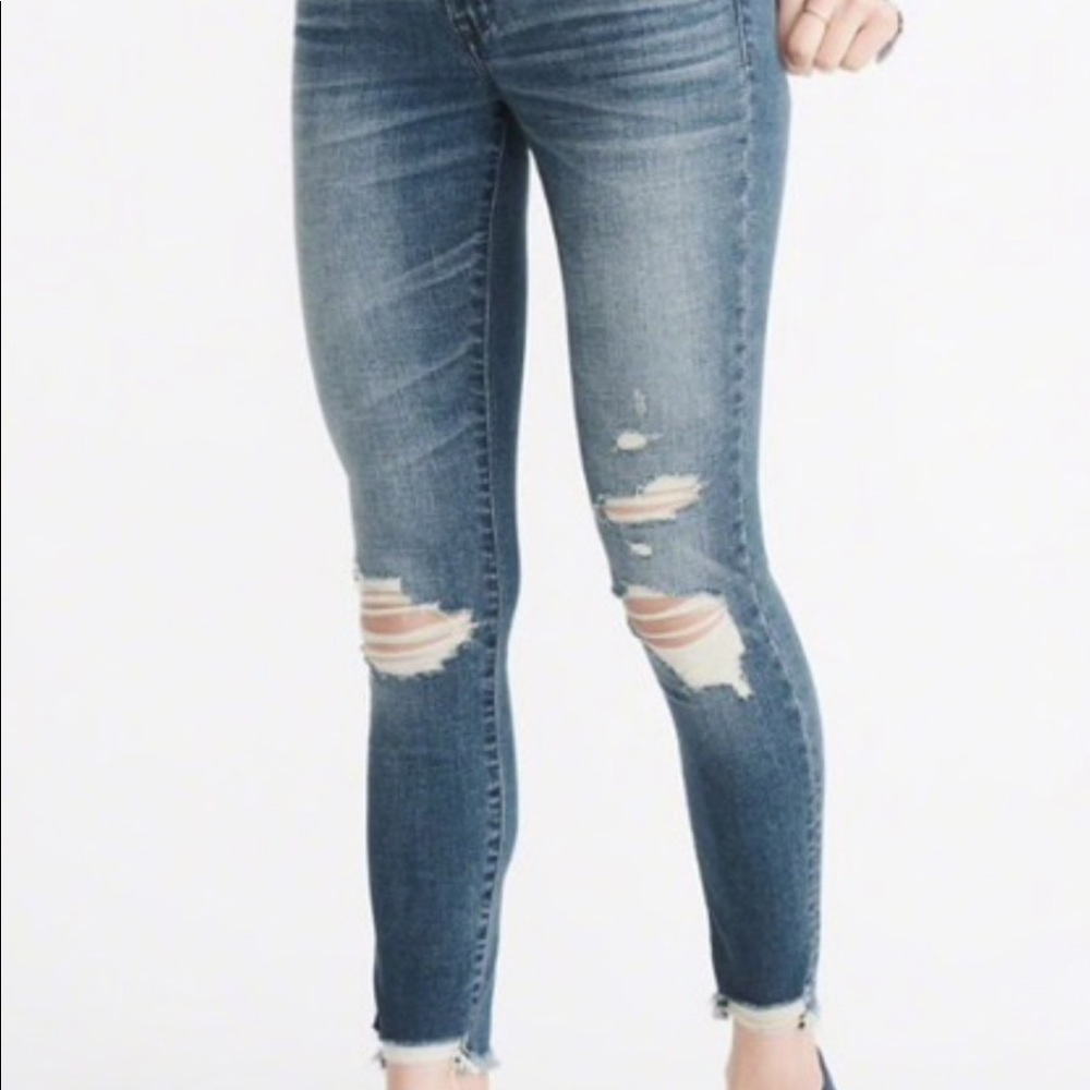 Harper low rise ankle Abercrombie